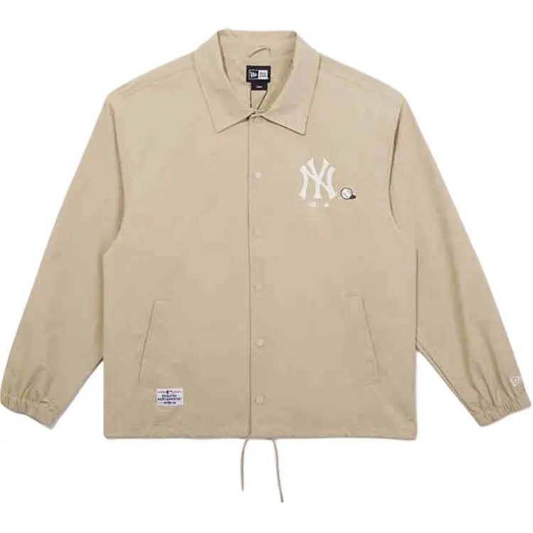 New Era X MLB Jackets Unisex Khaki Lapel Moderate Other