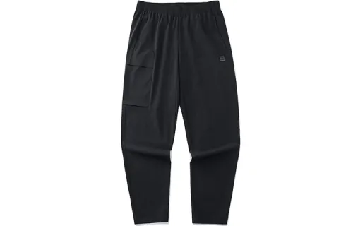 Anta Casual Pants Men's Basic Black