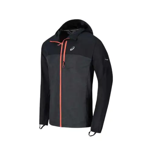 ASICS SS25 Jacket Men's Black/Gray