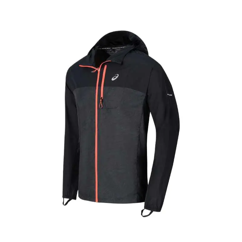 ASICS SS25 Jacket Men's Black/Gray