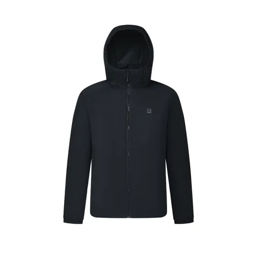 FILA Puffer Jacket Men's Pitch Black