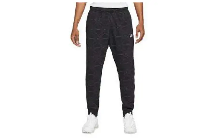 Nike all-over print club joggers