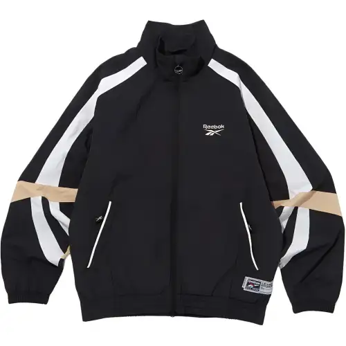 Reebok Legend Warm Up Trench Coat Unisex Black