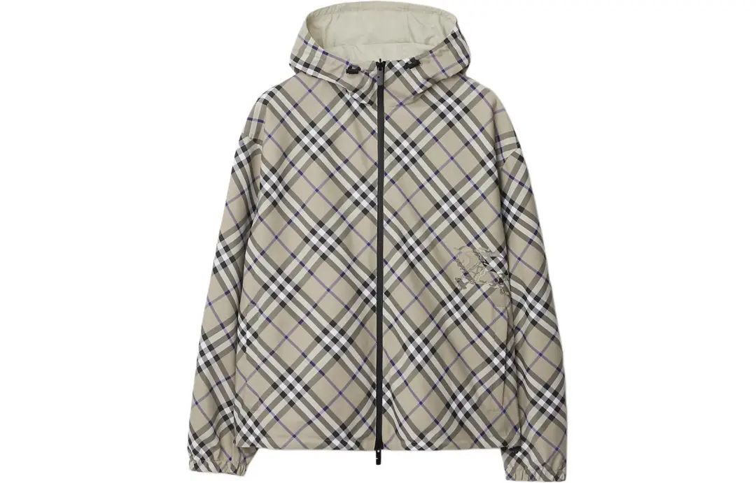 Burberry SS24 Jackets & Coats Men's Moss Green