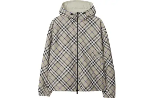 Burberry SS24 Jackets & Coats Men's Moss Green