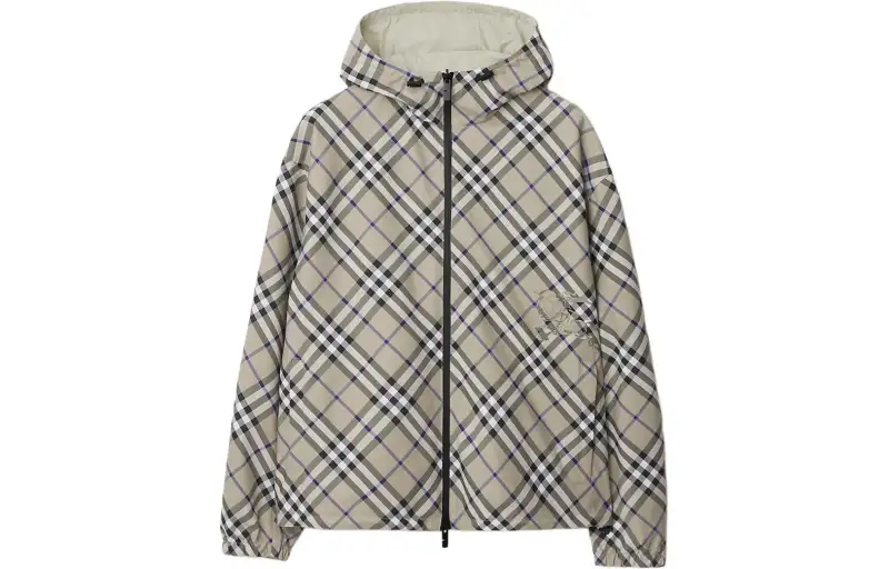 Burberry SS24 Jackets & Coats Men's Moss Green