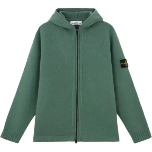 STONE ISLAND Compass badge Cardigan