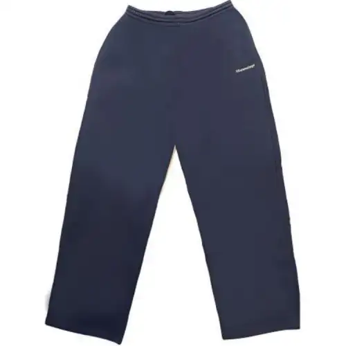 Balenciaga SS22 Knitted Sweatpants Regular Fit Men's Blue