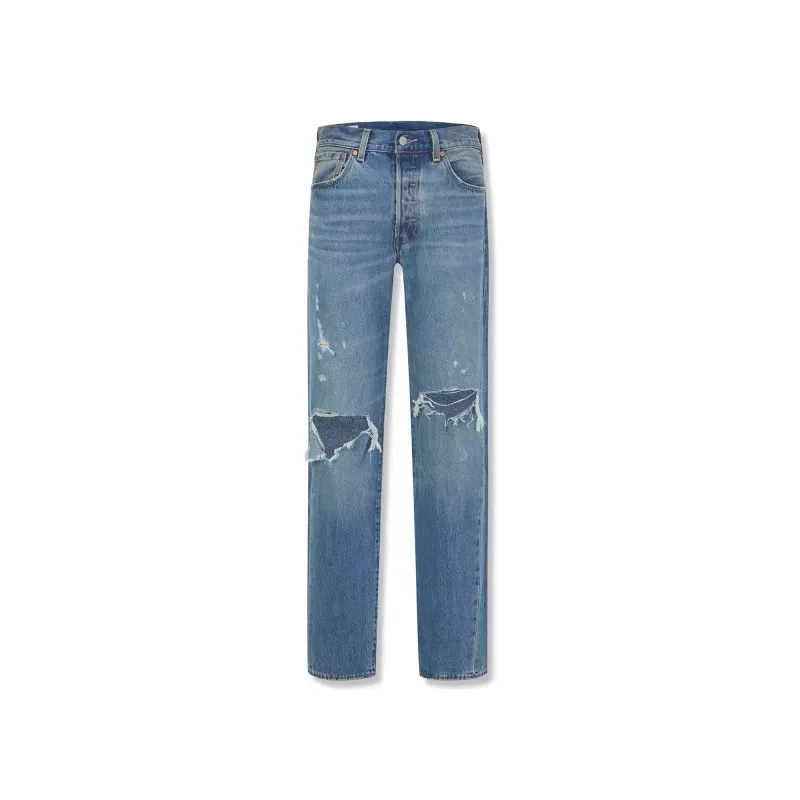 Levi's Jeans Men's Blue Moderate Straight Fit Pants
