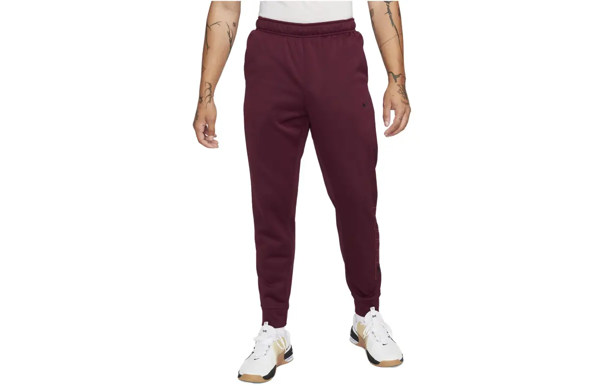 Nike Knitted Sweatpants Men's Night Brown