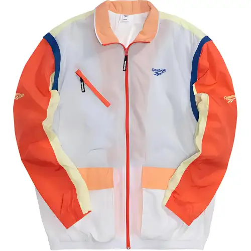 Reebok Trench Coat Men's Multicolor
