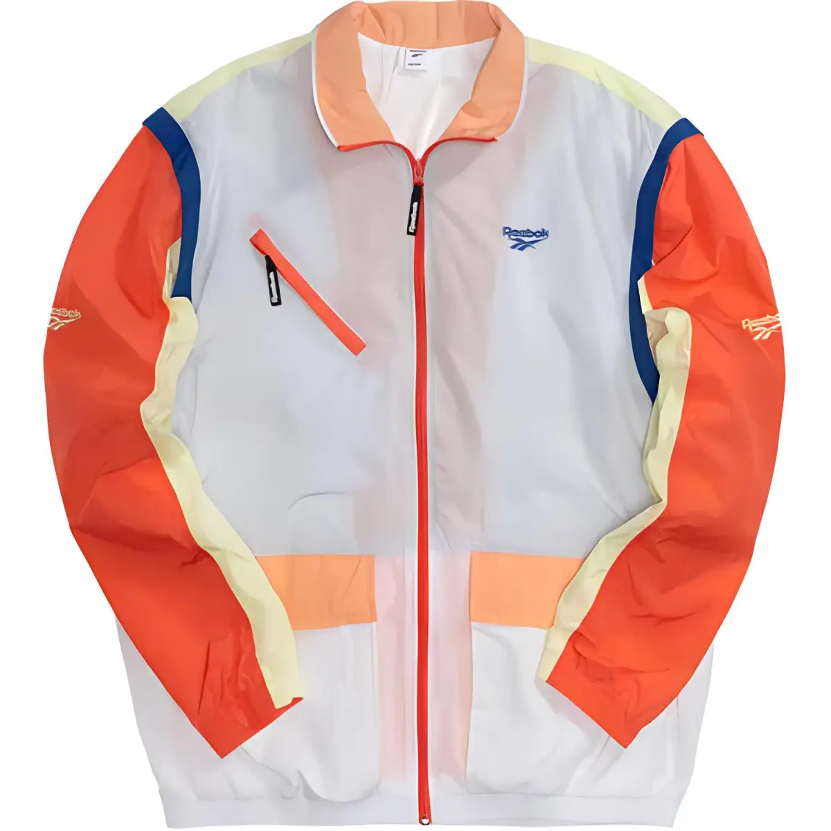 Reebok Trench Coat Men's Multicolor