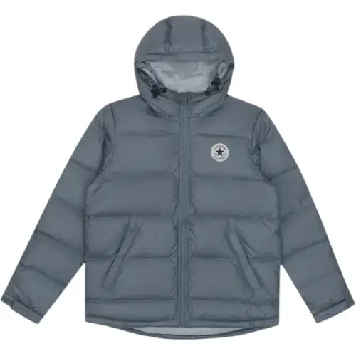 Converse Down Jacket Men's Gray
