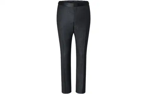 LOUIS VUITTON Casual Pants Men's Black
