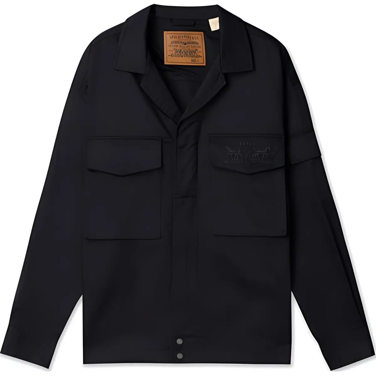 Levi's Jackets & Coats Men's Black