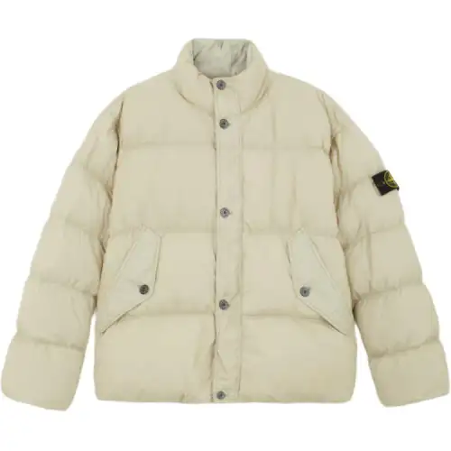 STONE ISLAND Compass Patch Down Jacket
