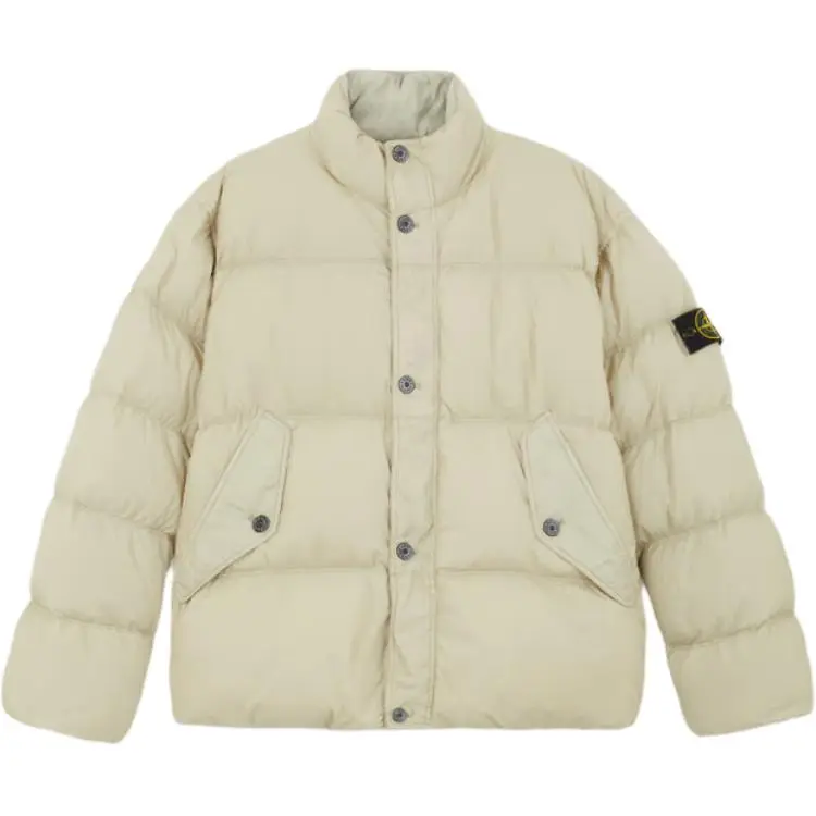 STONE ISLAND Compass Patch Down Jacket
