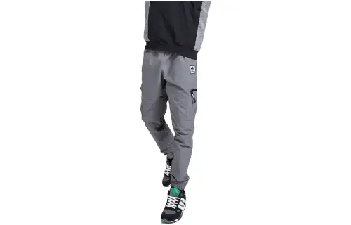 Adidas Originals Knitted Sweatpants Men's Gray
