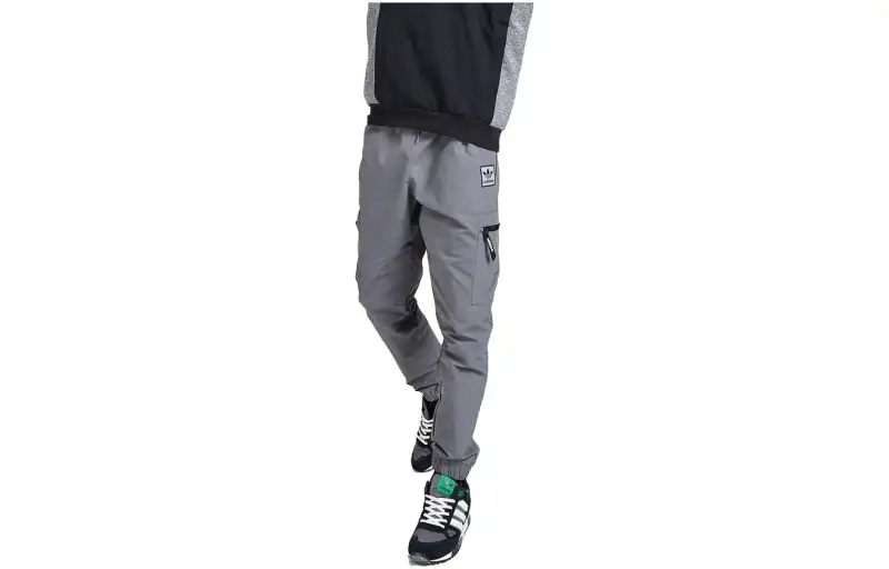 Adidas Originals Knitted Sweatpants Men's Gray