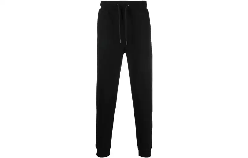 KARL LAGERFELD / Karl Lagerfeld Jeans Knitted Sweatpants Men's Black