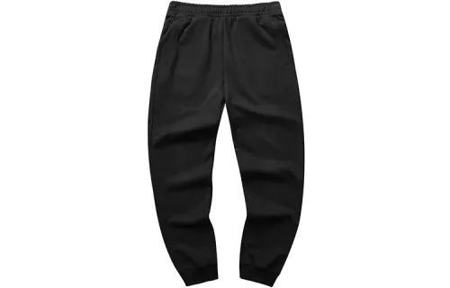 Skechers Colorful Knitted Sweatpants Men's Carbon Black