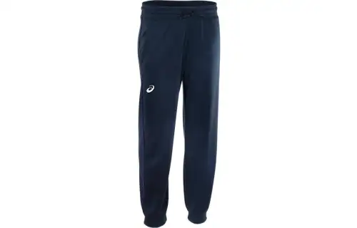 ASICS Knitted Sweatpants Men's Navy Moderate Cuffed Pants