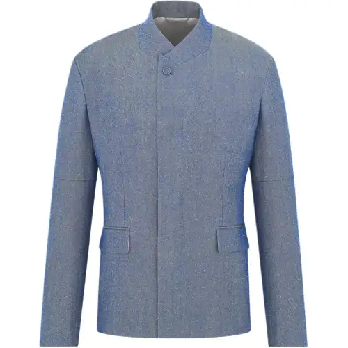 DIOR SS25 Jackets & Coats Men's Blue