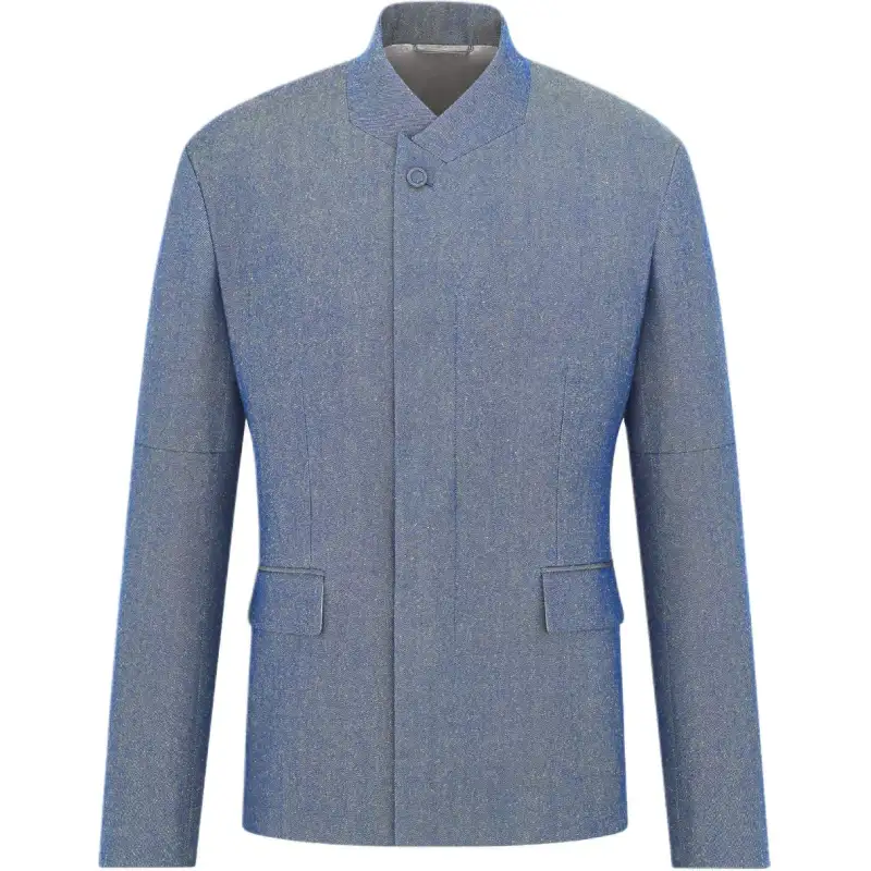 DIOR SS25 Jackets & Coats Men's Blue