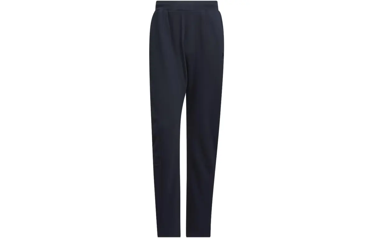 Adidas Knitted Sweatpants Men's Legend Ink Moderate Straight Fit Pants