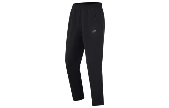New Balance Knitted Sweatpants Men's Black Moderate Other