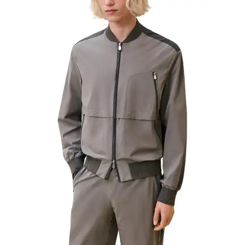 HERMES Jackets & Coats Men's Peat Ground