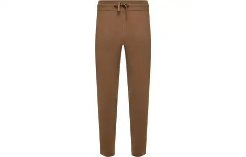 Loro Piana Knitted Sweatpants Men's Brown