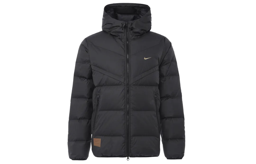 Nike Storm FIT Windrunner Down Jacket Men's Black