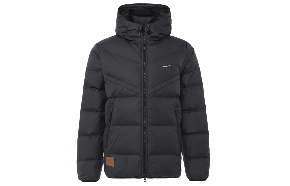 Nike Storm FIT Windrunner Down Jacket Men's Black