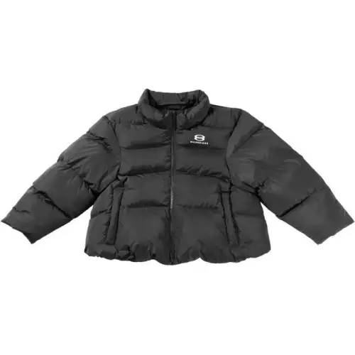 Balenciaga Off Shoulder Puffer