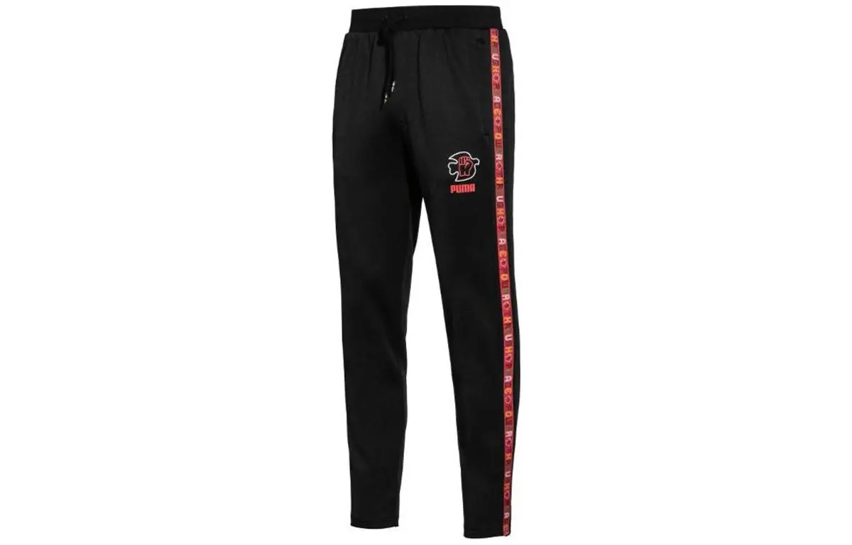PUMA T7 Knitted Sweatpants Men's Black