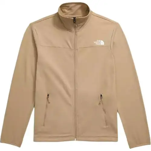 THE NORTH FACE Cedar Trail Grid Jacket Men's Khaki Stone