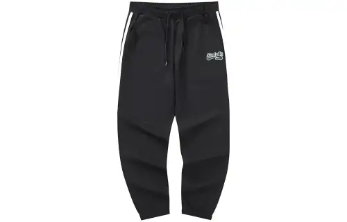 Skechers Knitted Sweatpants Men's Black Moderate Other