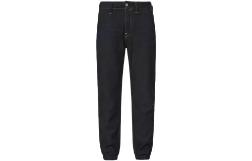 EVISU Jeans Men's Denim Blue Moderate Cuffed Pants