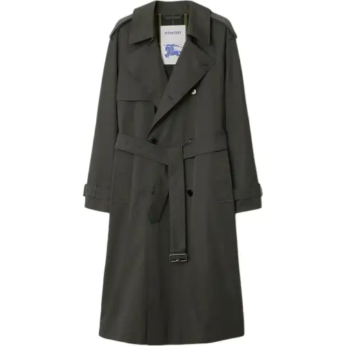 Burberry SS24 Trench Coat Men's Graphite