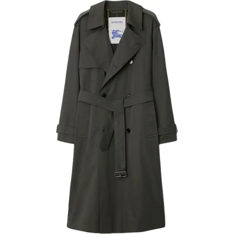 Burberry SS24 Trench Coat Men's Graphite