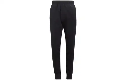 Adidas Originals SST Knitted Sweatpants Men's Black Moderate Cuffed Pants
