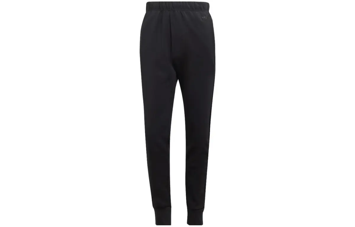 Adidas Originals SST Knitted Sweatpants Men's Black Moderate Cuffed Pants