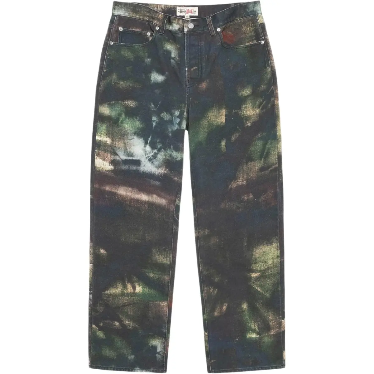 Stussy Big Ol' Stenpat Camo Jean
