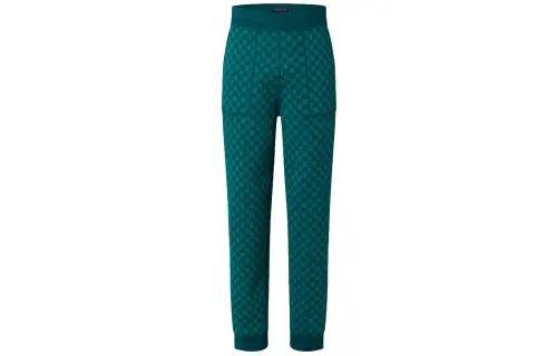LOUIS VUITTON Casual Pants Men's Green