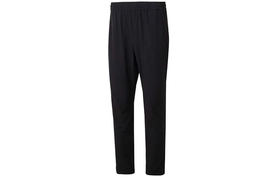 Under Armour Knitted Sweatpants Men's Black Moderate Straight Fit Pants