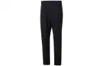 Under Armour Knitted Sweatpants Men's Black Moderate Straight Fit Pants