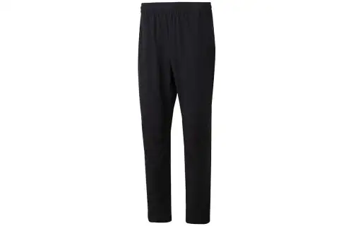 Under Armour Knitted Sweatpants Men's Black Moderate Straight Fit Pants