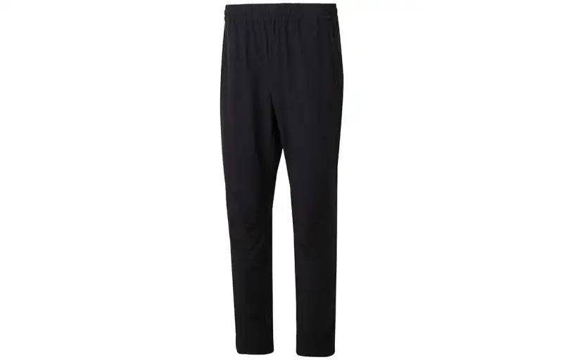 Under Armour Knitted Sweatpants Men's Black Moderate Straight Fit Pants