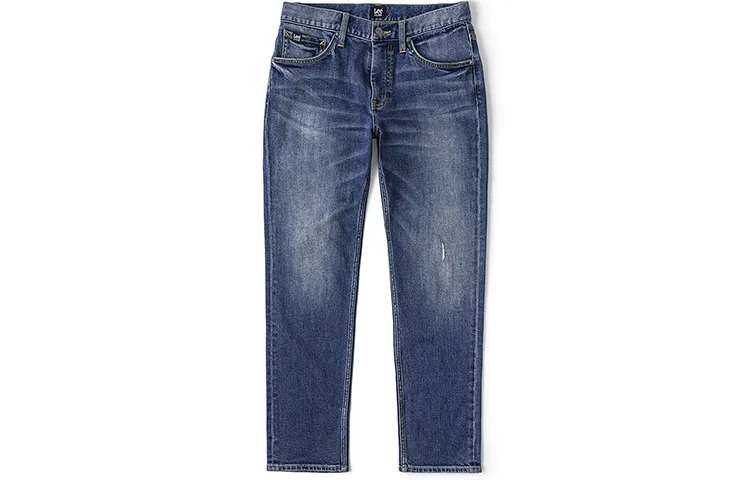 Lee Xline Jeans Men's Medium Blue Moderate Straight Fit Pants